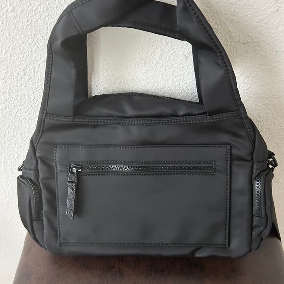 Samantha Brown To Go Travel Hobo Bag with Removable Crossbody Strap BLACK nwt - Picture 4 of 13